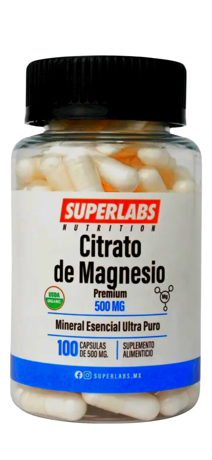 CITRATO DE MAGNESIO