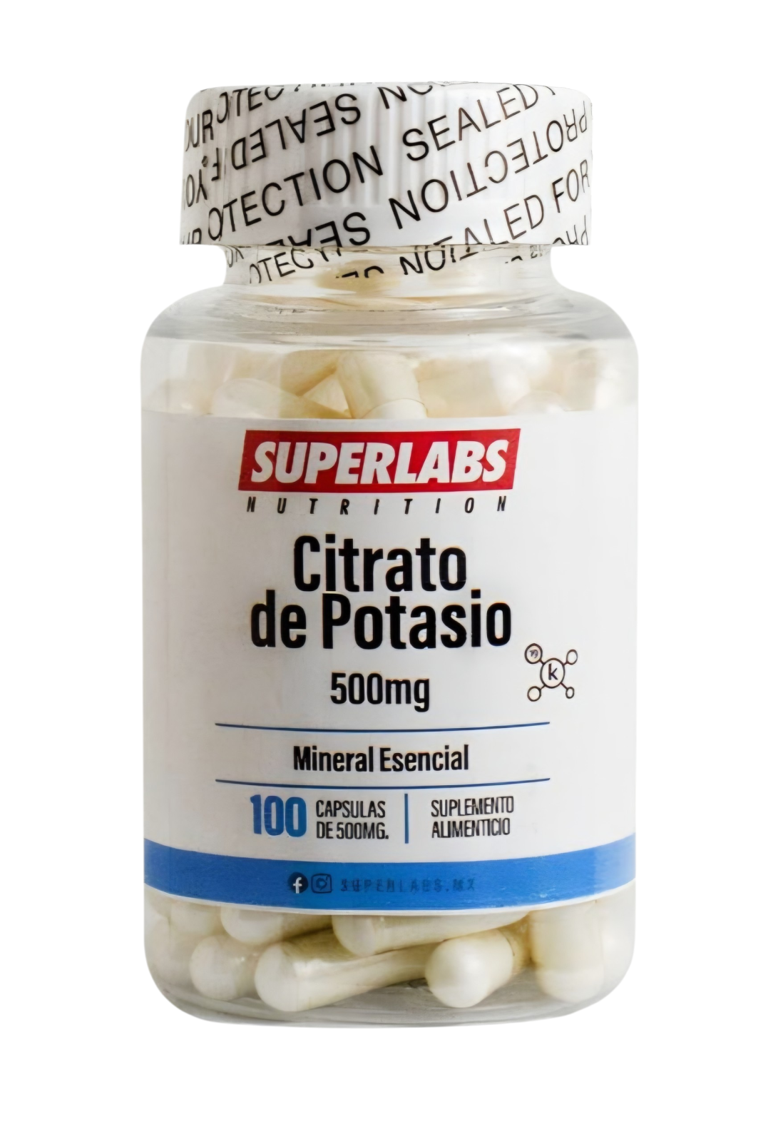 CITRATO DE POTASIO