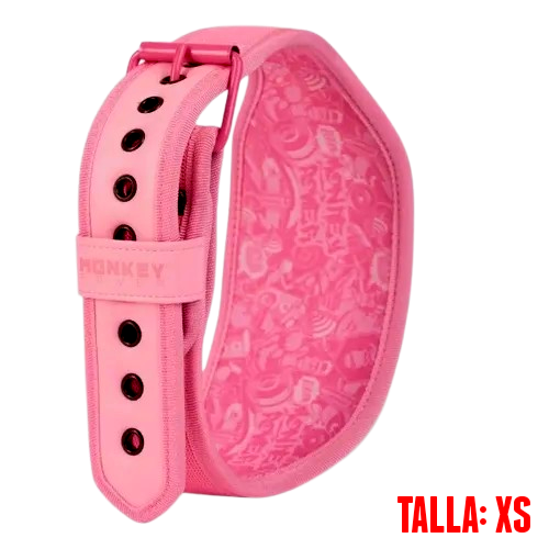 CINTURON ROSA TALLA XS