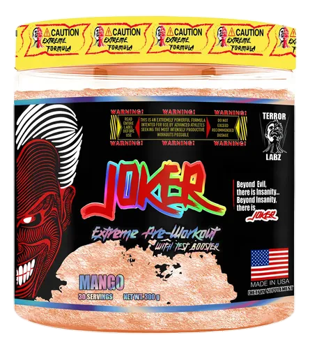 Joker extreme preworkout