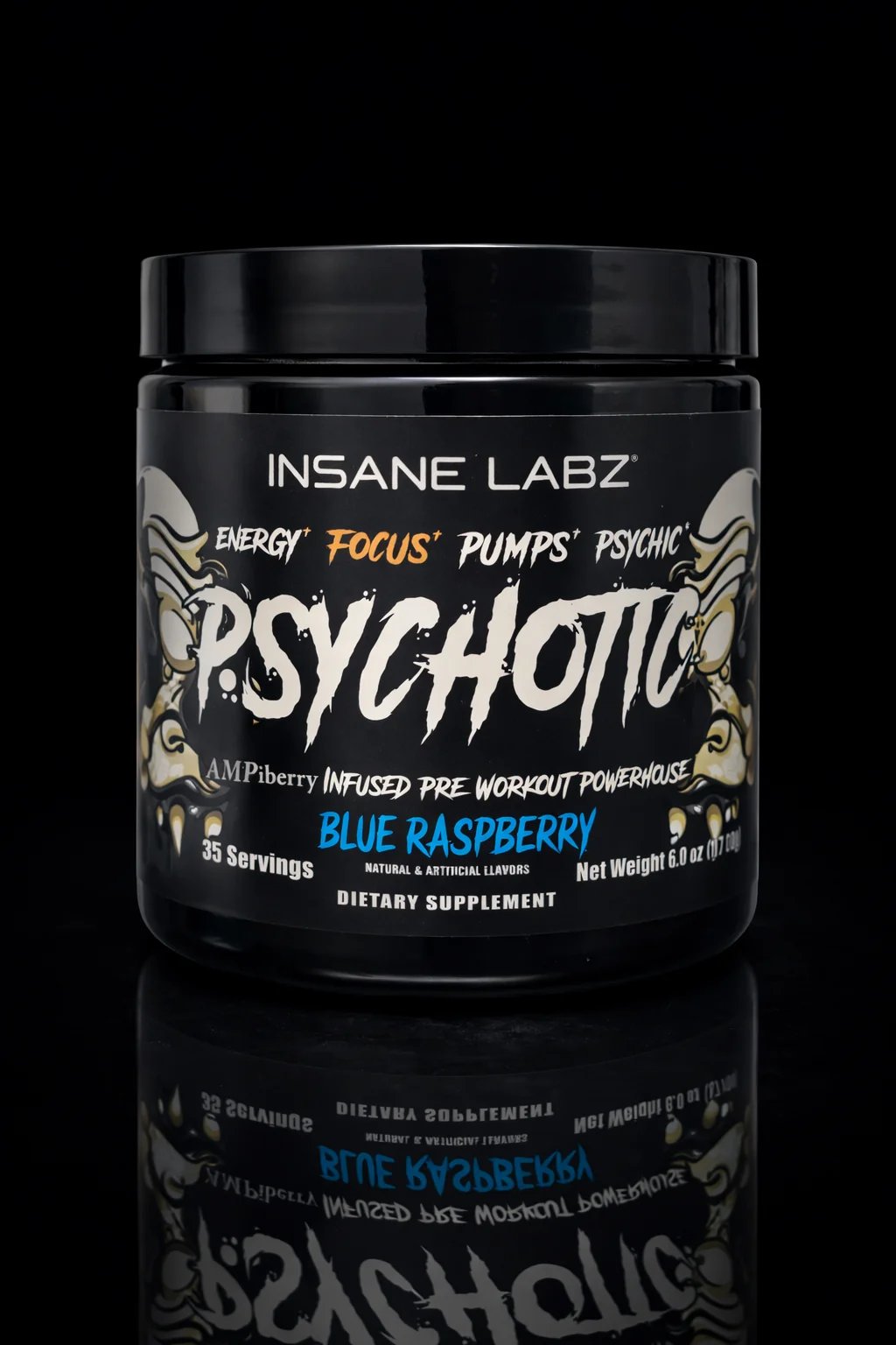 PSYCHOTIC BLACK
