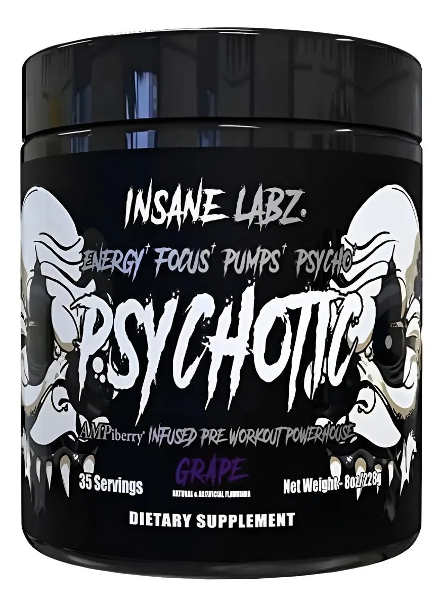 PSYCHOTIC BLACK