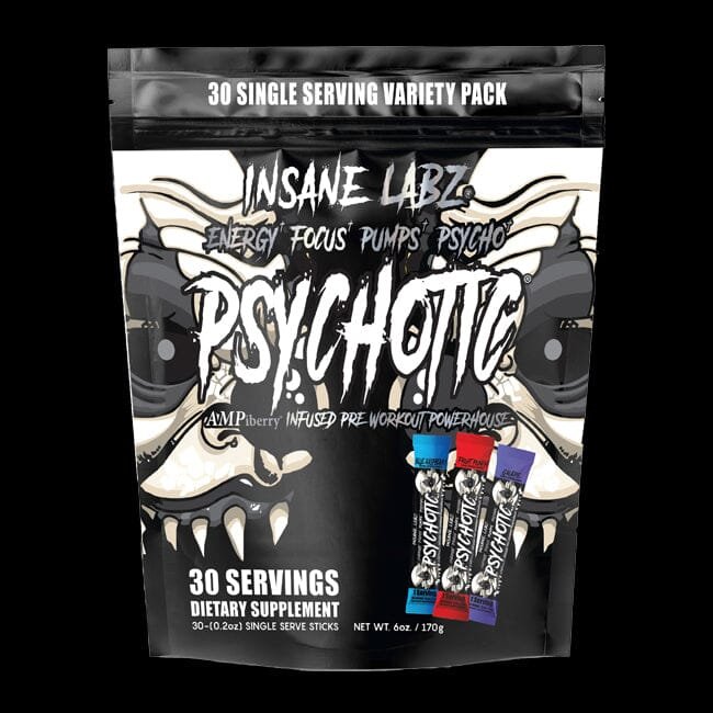 PSYCHOTIC BLACK STICKS