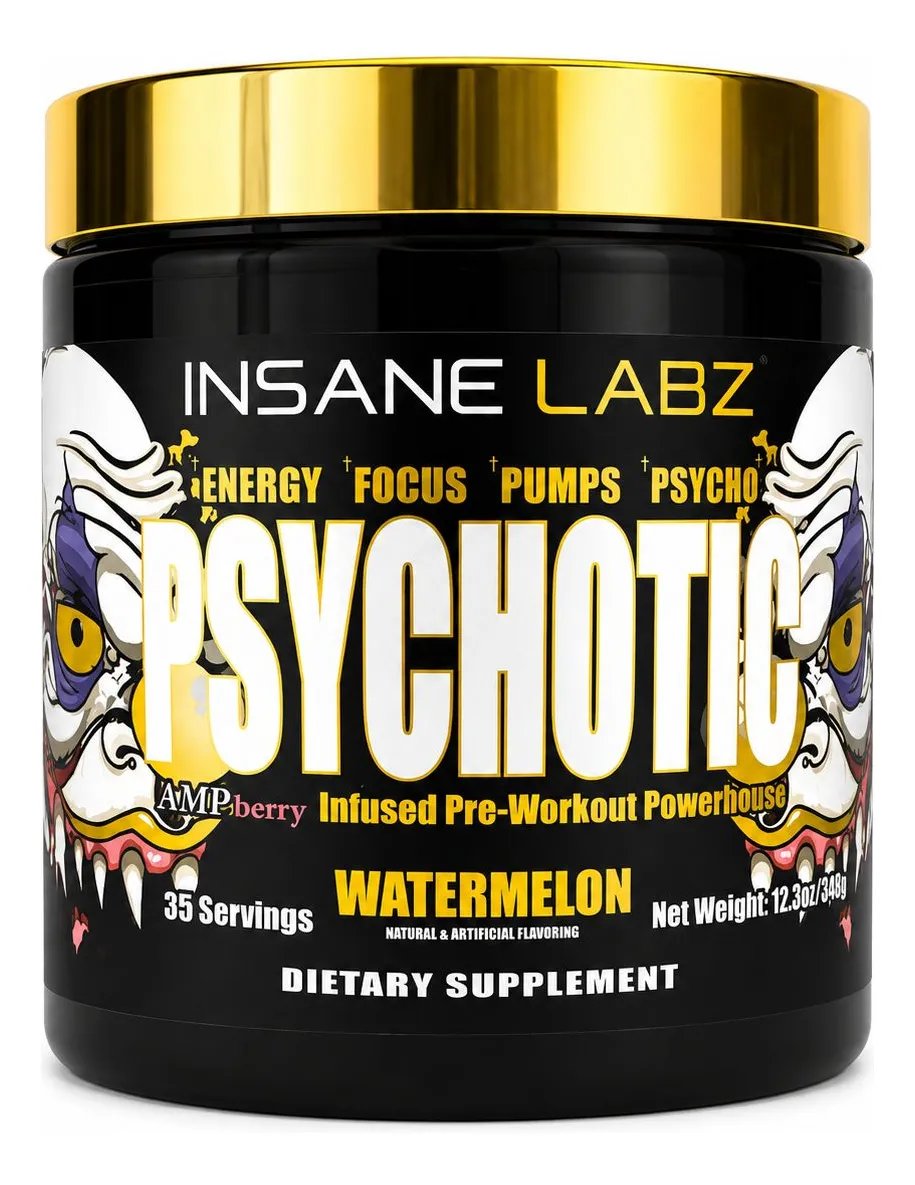 PSYCHOTIC GOLD