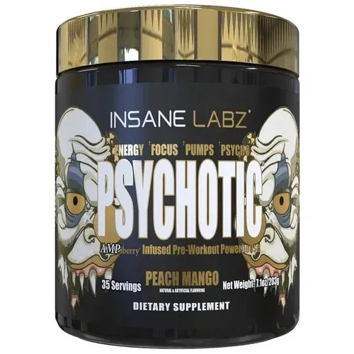 PSYCHOTIC GOLD