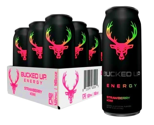 BUCKED UP ENERGY
