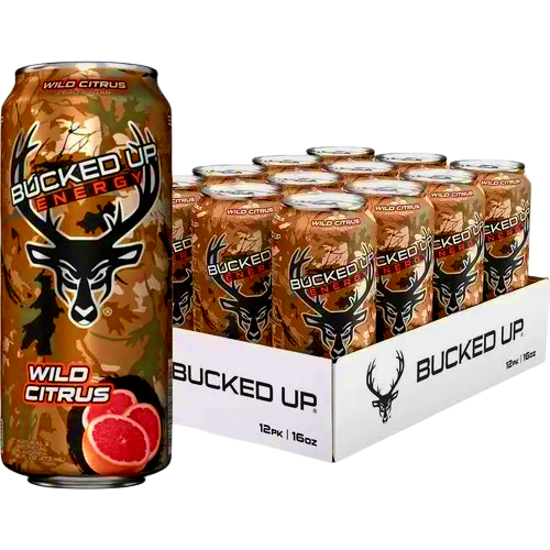 BUCKED UP ENERGY