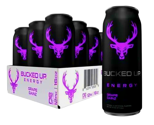 BUCKED UP ENERGY