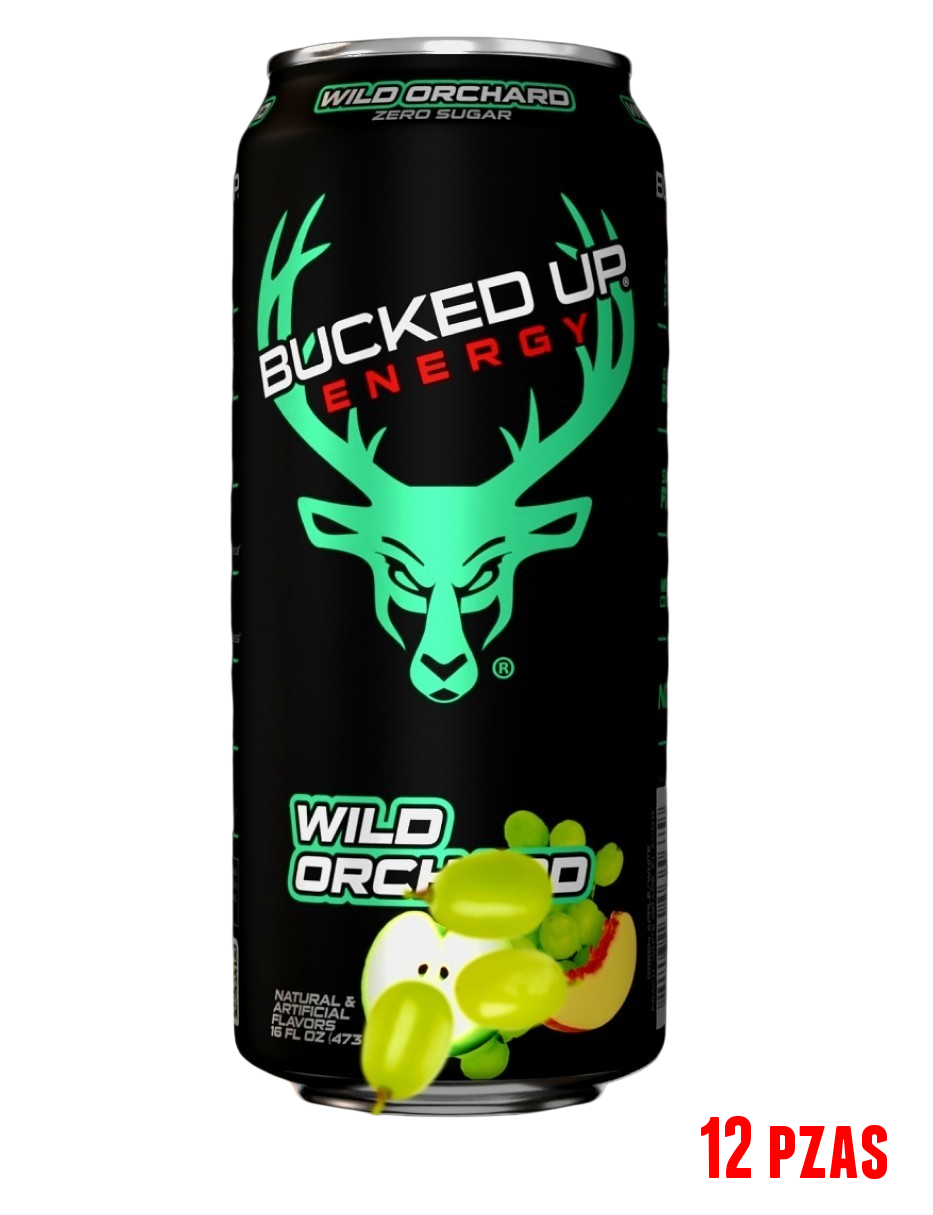 BUCKED UP ENERGY