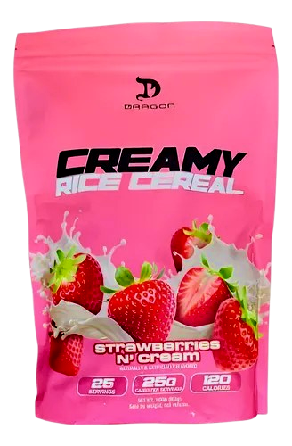 CREAMY RICE CEREAL