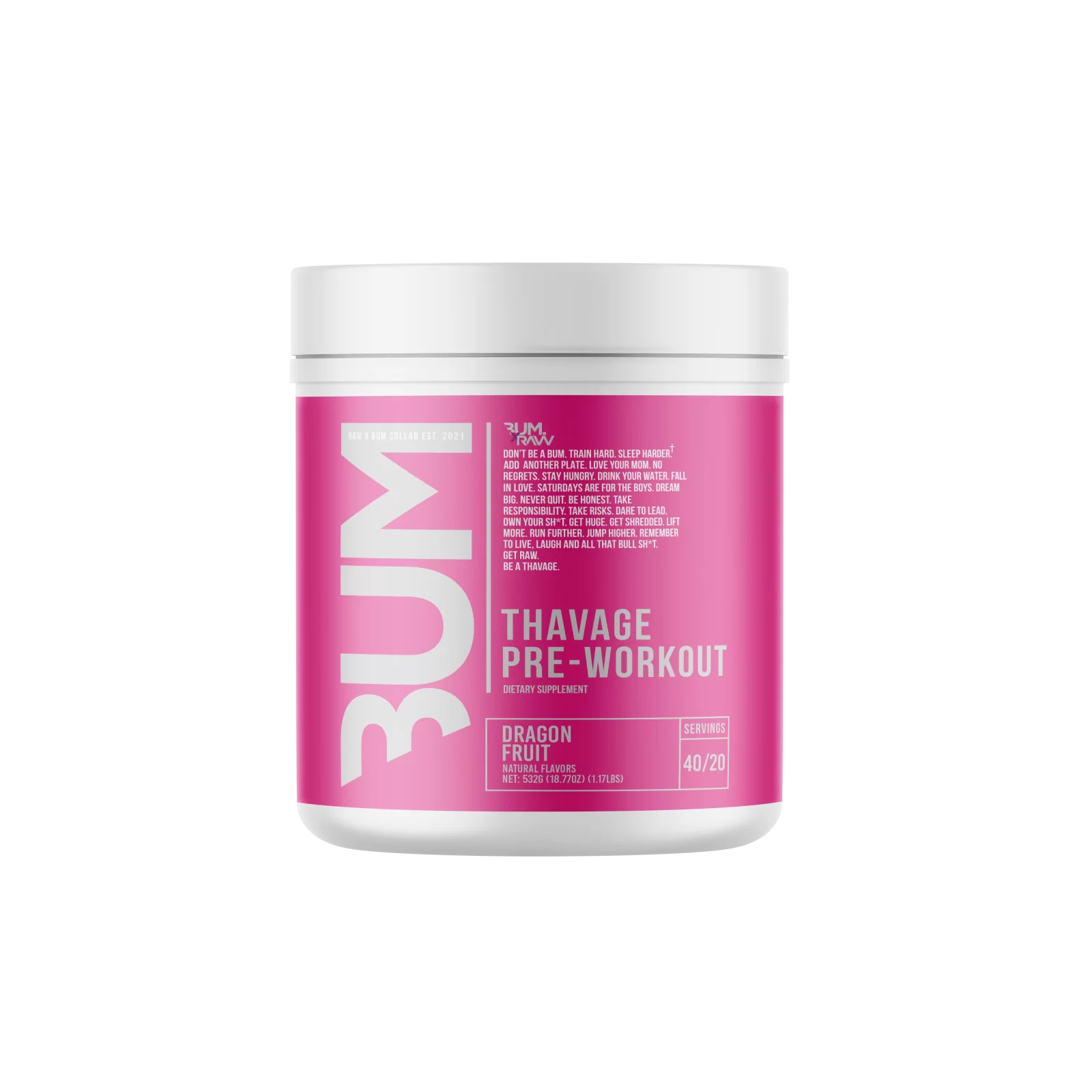 CBUM ESSENTIAL THAVAGE