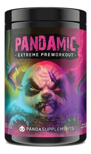 PANDAMIC EXTREME PREWORKOUT