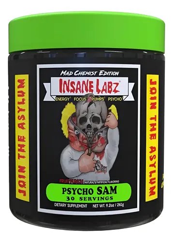 PSYCHOTIC SAM