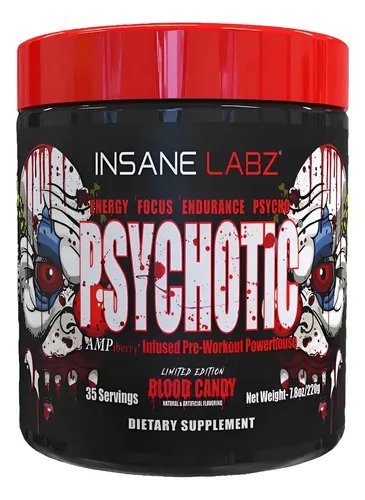 PSYCHOTIC RED
