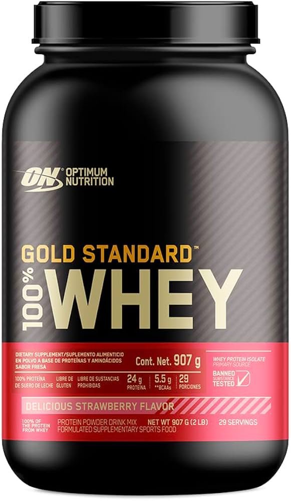 GOLD STANDARD 100% WHEY