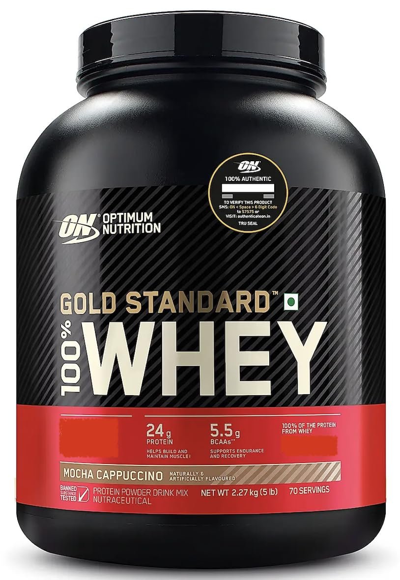 GOLD STANDARD 100% WHEY