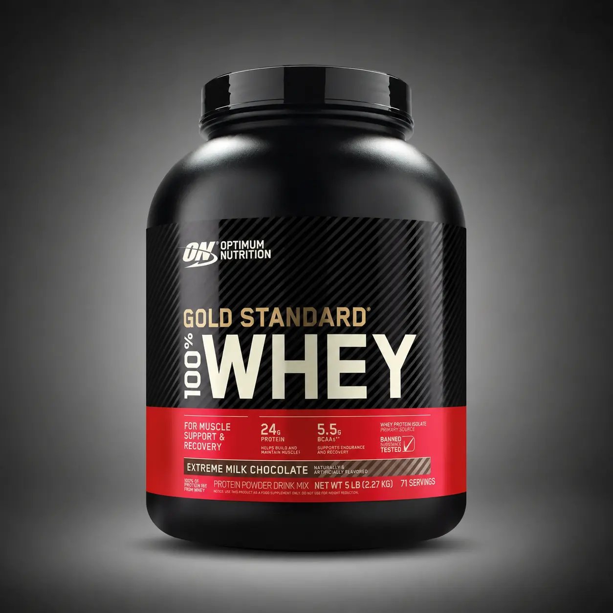 GOLD STANDARD 100% WHEY