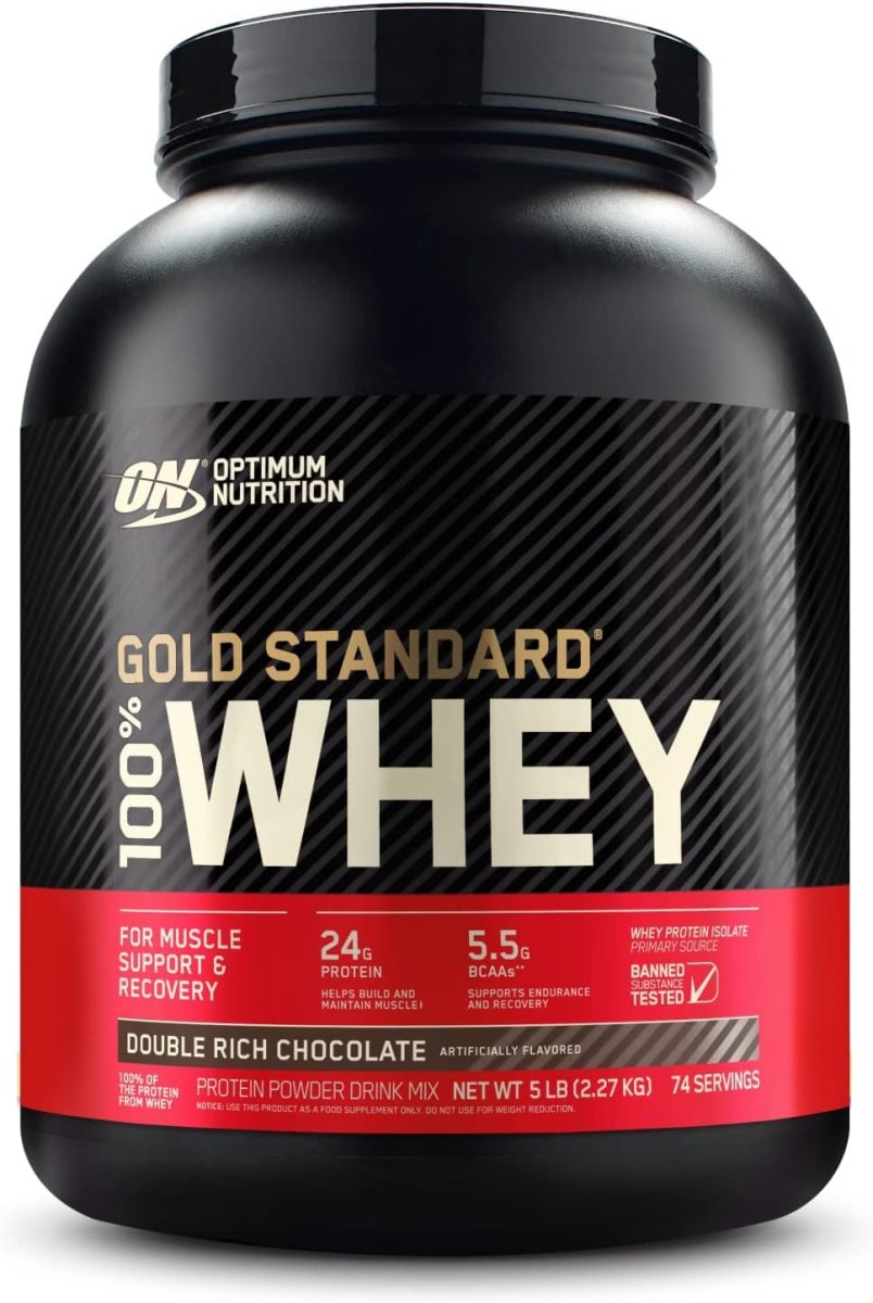 GOLD STANDARD 100% WHEY