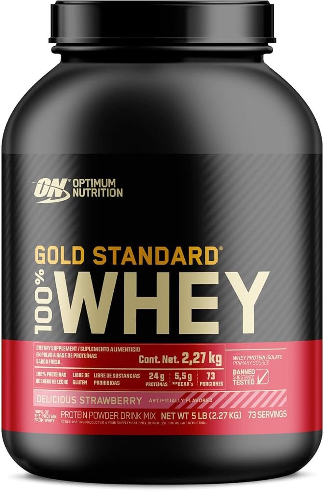 GOLD STANDARD 100% WHEY