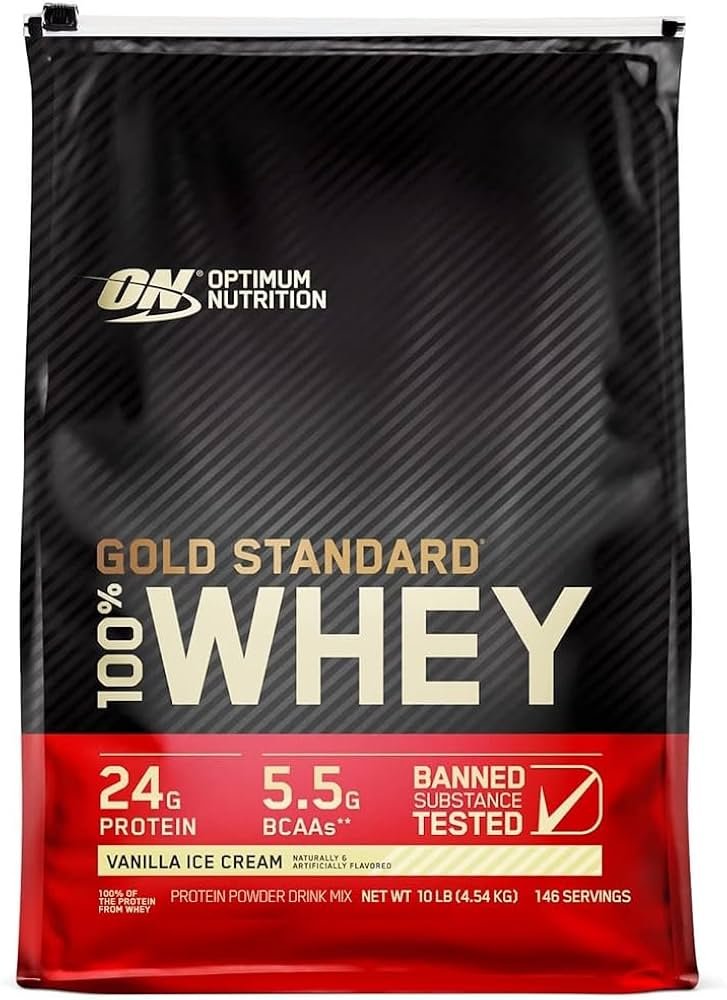 GOLD STANDARD 100% WHEY