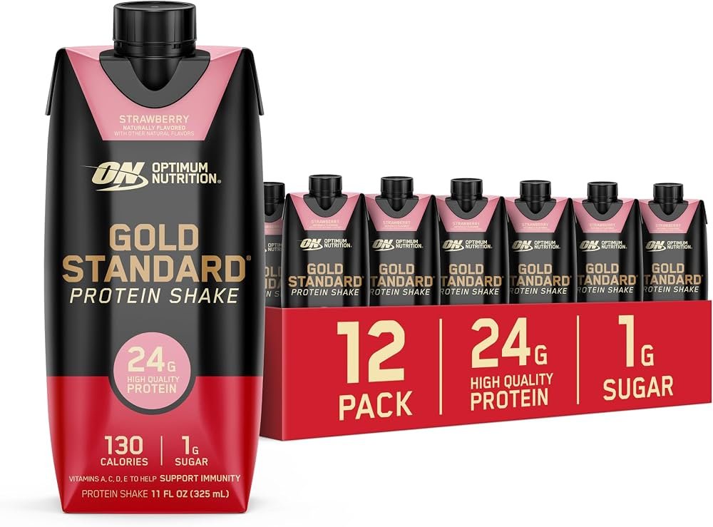 GOLD STANDARD PROTEIN SHAKE