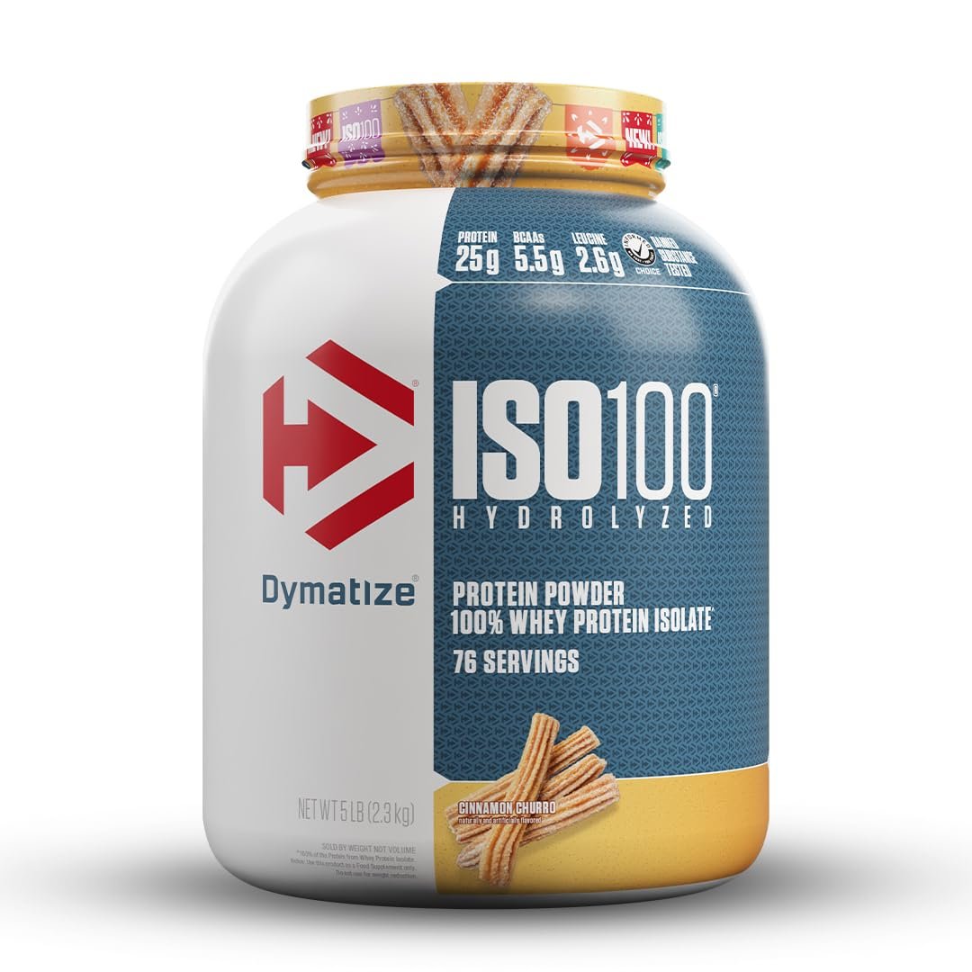 ISO 100 HYDROLIZED