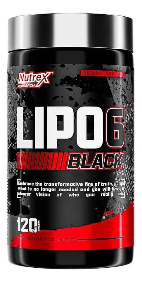 LIPO 6 BLACK