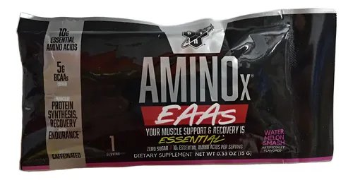 AMINO X EAAS TOMA INDIVIDUAL