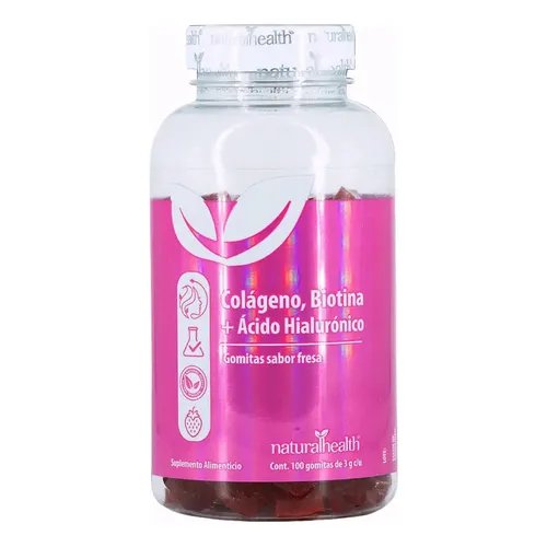 COLAGENO , BIOTINA + ACIDO HIALURONICO