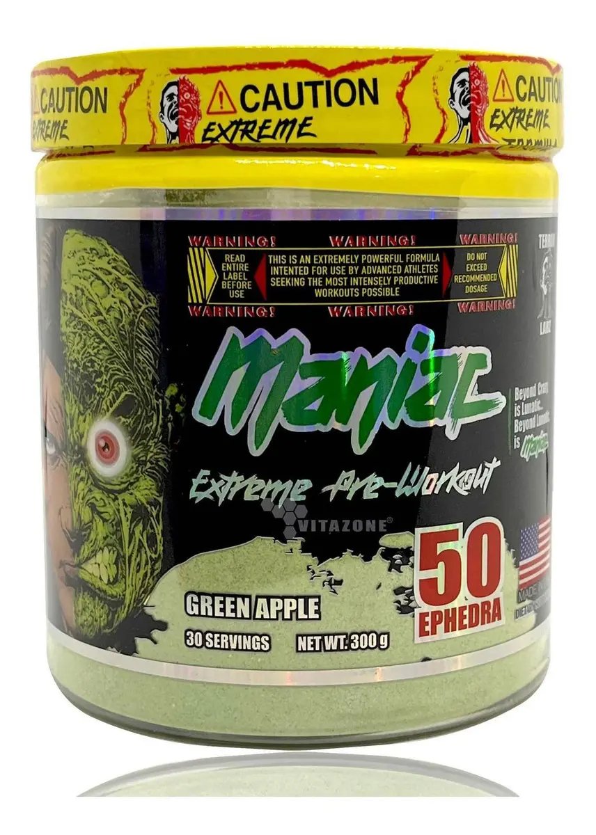 MANIAC EXTREME PRE-WORKOUT