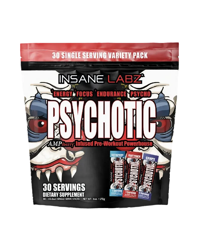 PSYCHOTIC RED STICKS